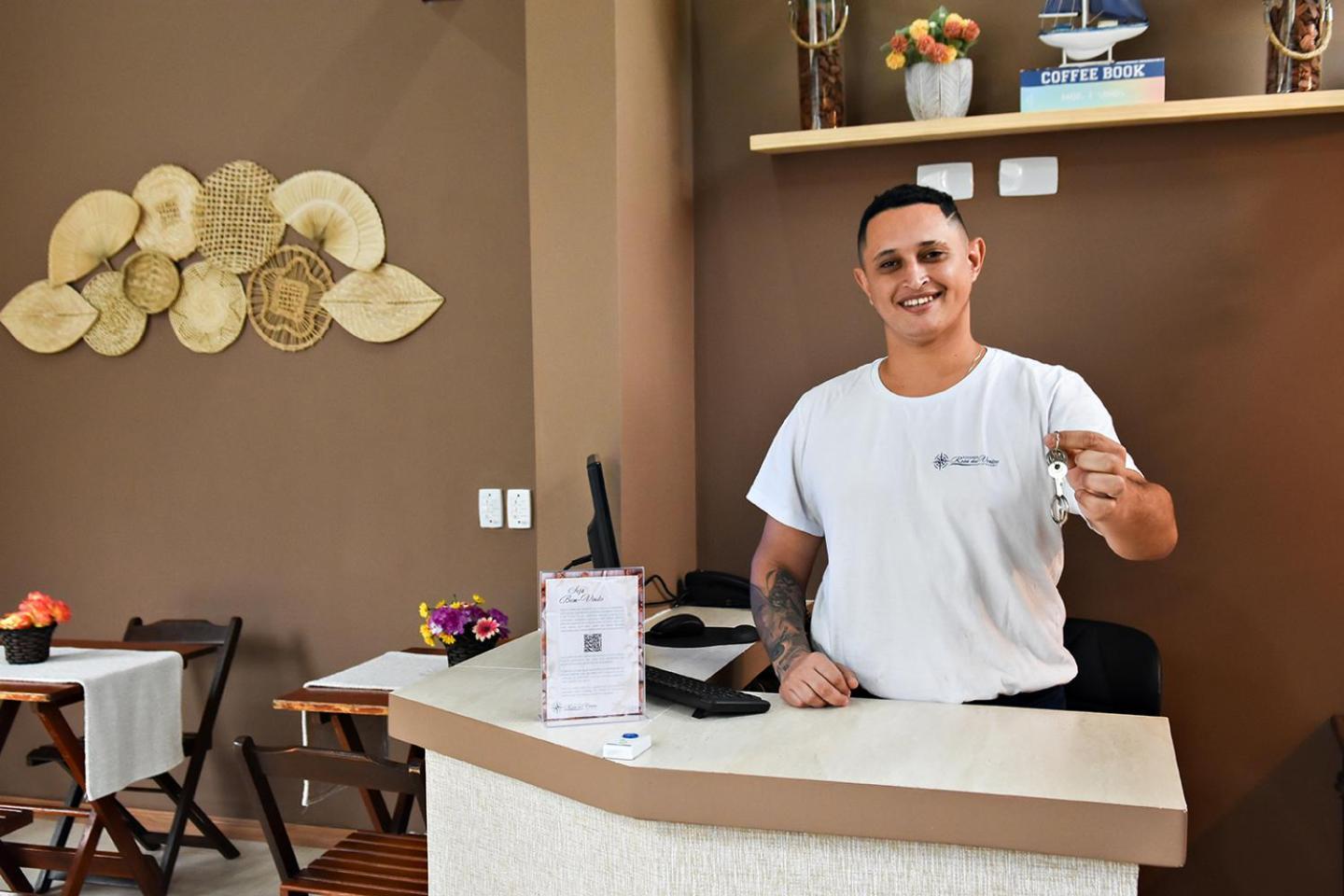 Pousada Rosa Dos Ventos Juquehy Juquei Luaran gambar